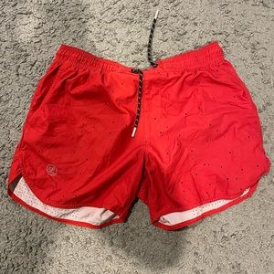 Red Legends Running shorts Medium
